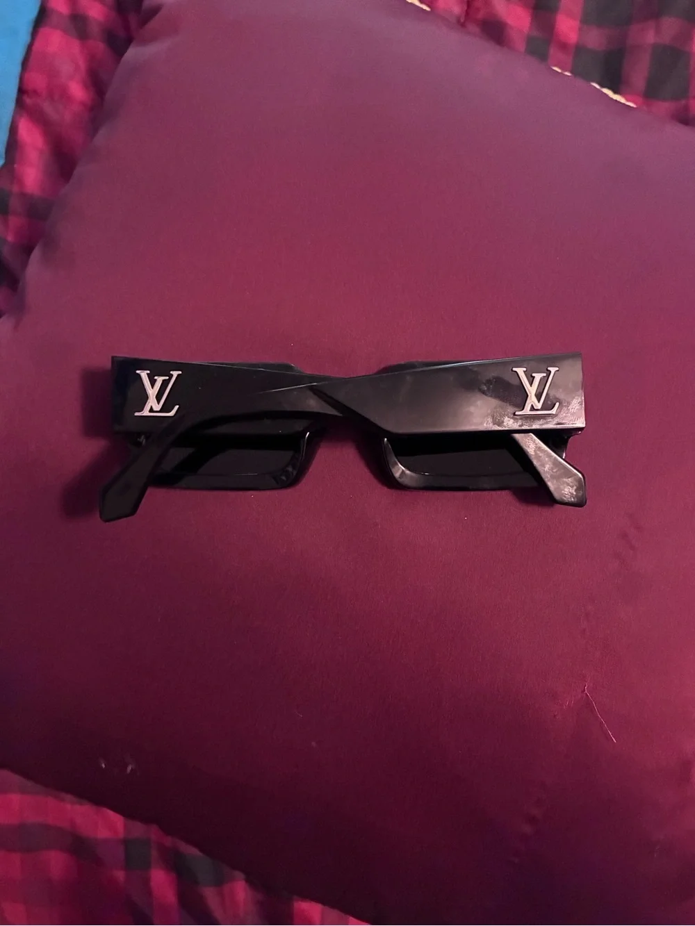 Louis Vuitton 1.1 Millionaires – Black & Silver - Sunglasses